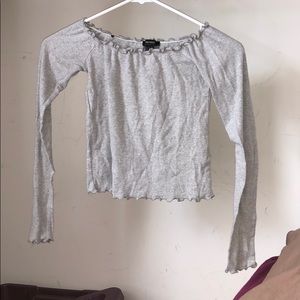 forever 21 off the shoulder top